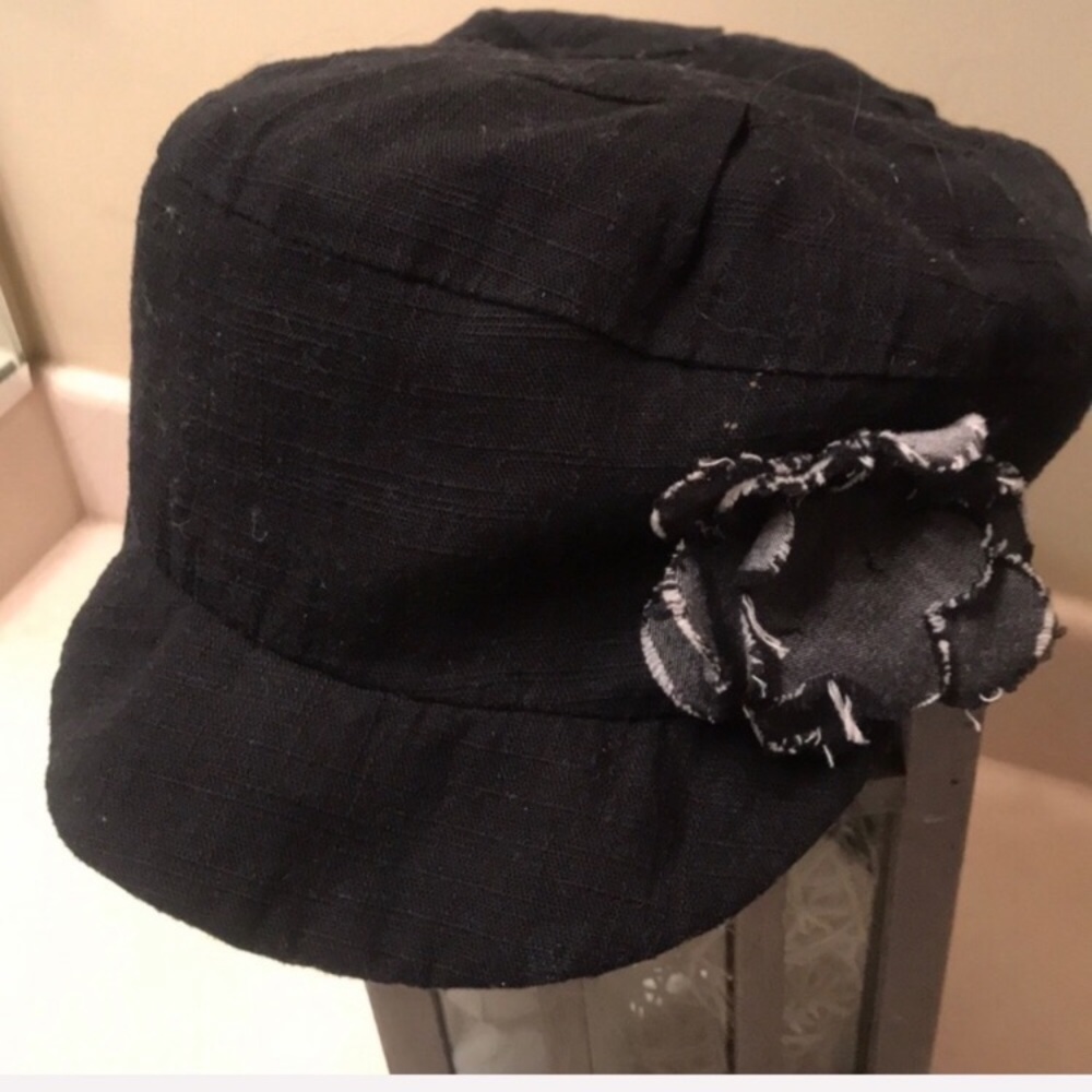 Sold Boutique Hat Cotton Floral Stylish